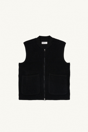 Sleeveless Fleece Waistcoat...