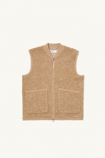 Sleeveless Fleece Waistcoat...