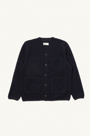 Cardigan en polaire - Navy