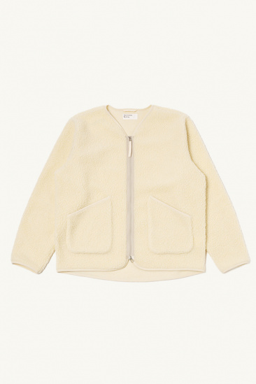 Galaxy Fleece Jacket - Ecru