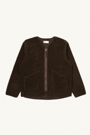Galaxy Fleece Jacket - Brown