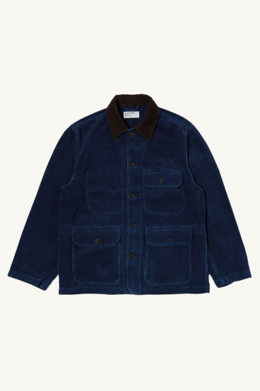 Corduroy Jacket - Indigo