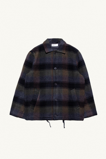 Wayfarer Checked Jacket -...