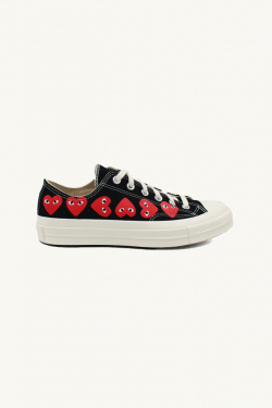 Converse X Comme des Garçons Play - noir - allanjoseph