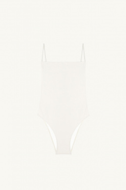 Lido - Ventiquattro one-piece swimsuit Ivory - allanjoseph