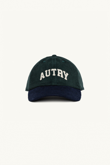 Baseball Cap - Blue/Green-...