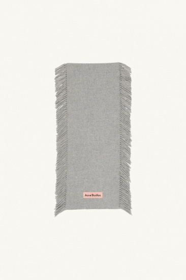 Écharpe en laine - Gris