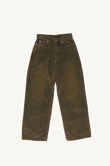 Pantalon en velours côtelé...