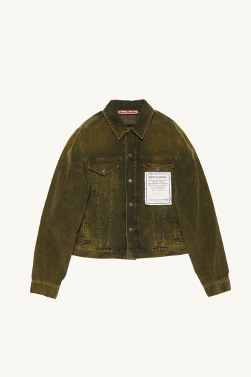 Veste en velours côtelée -...