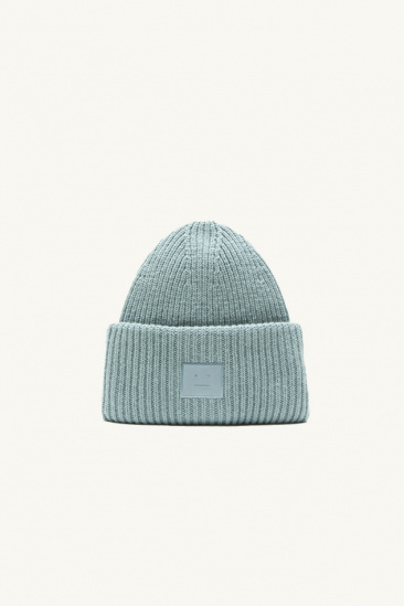 Bonnet en laine - Dusty Blue