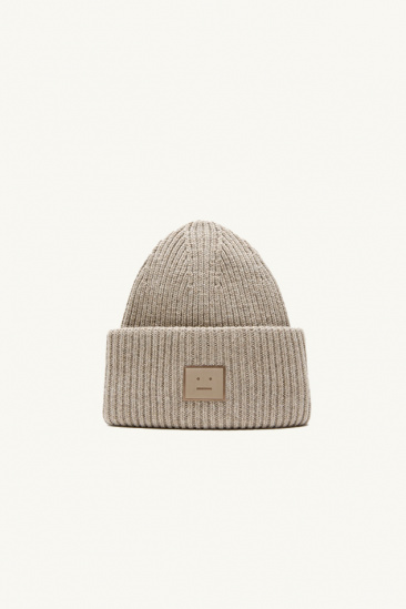 Bonnet en laine - Beige