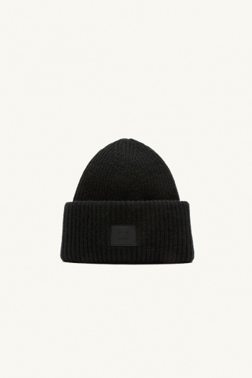 Bonnet en laine - Noir