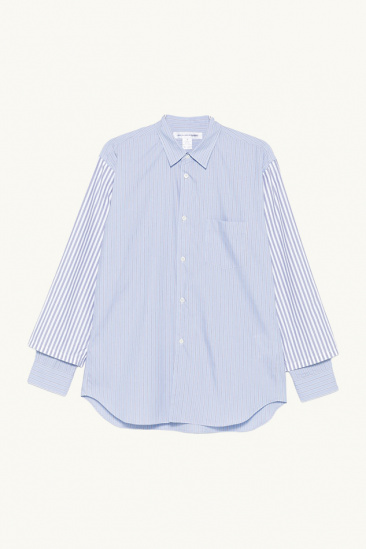 Striped shirt - Blue