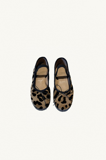 Half-toe ballet shoes - Grey