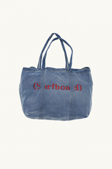 Tote Bag Embroidered Logo -...