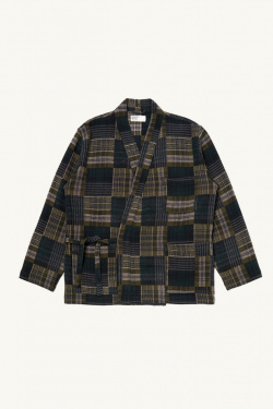 Universal Works - Kyoto Work Jacket - Patchwork - allanjoseph