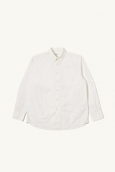 Chemise patchwork - Blanc