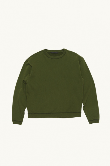 Logo Sweatshirt - Green -...
