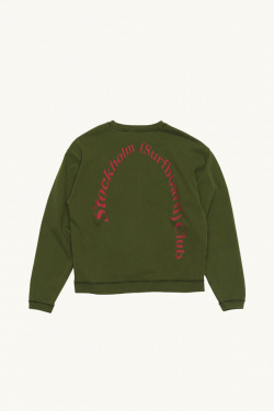 Stockholm Surfboard Club - Sweatshirt Logo - Vert - Unisexe - allanjoseph