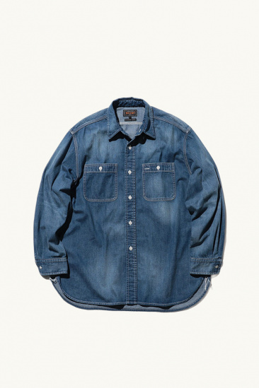 Chemise en denim - Bleu délavé