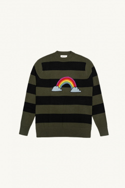 Leret Leret - Pull N°51 en cachemire - Rainbow - allanjoseph