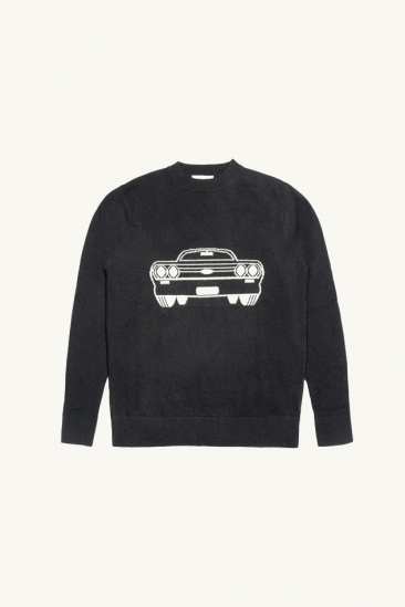Cashmere Sweater No. 71 - Car