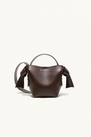 Mini Musubi Bag - Dark Brown