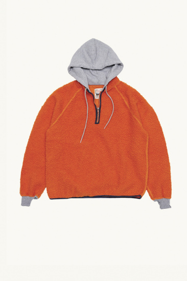 Sweat à Capuche Laine...