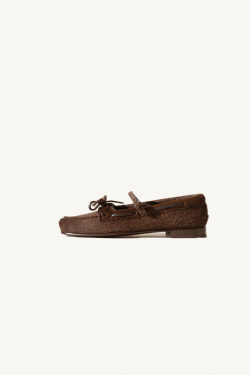 Hereu - Lorea Loafer - Brown - allanjoseph