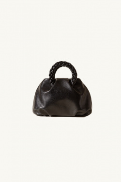 Hereu - Bombon Bag Leather - Black - allanjoseph