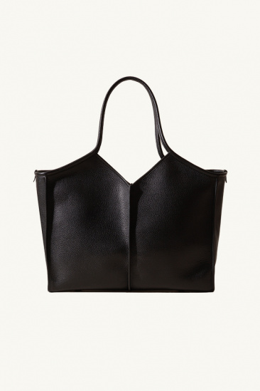 Calella Leather-trimmed Bag...