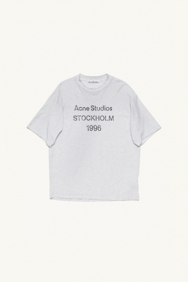 T-Shirt logo - Gris - Unisexe