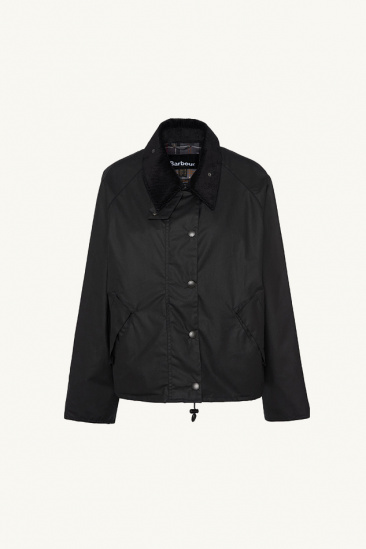 Transport Waxed Jacket - Black