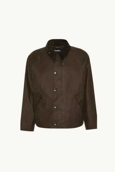Transport Waxed Jacket - Beech