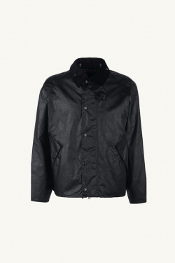 Barbour - Veste cirée Transport - Noir - allanjoseph