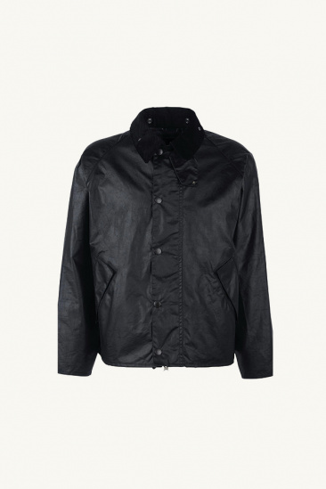 Transport Waxed Jacket - Black