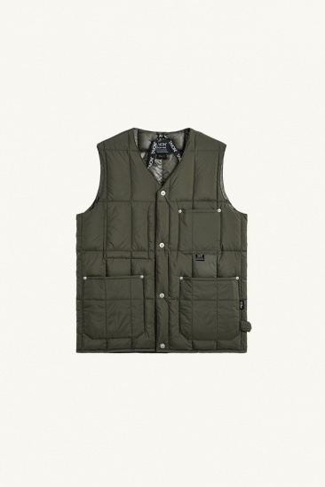 Work Down Jacket - Olive