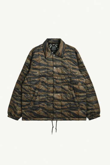 Quilted Down Jacket - Tiger