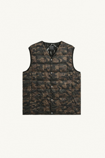 Quilted Down Jacket - Camo
