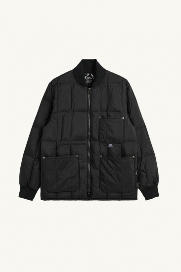 Work Down Jacket - Black