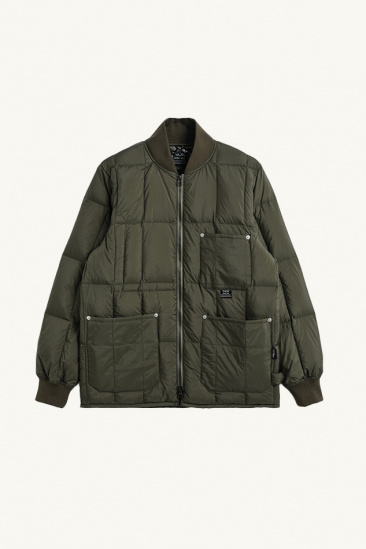 Work Down Jacket - Olive