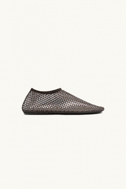 Christopher Esber - Ballerine minette - Espresso - allanjoseph
