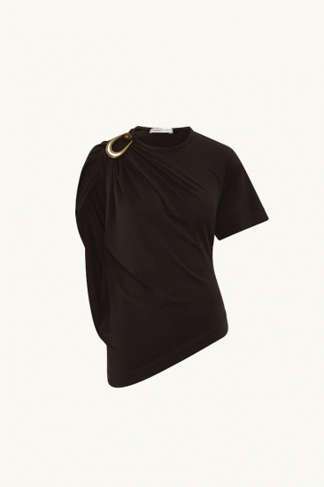 Stone Pin T-shirt - Espresso