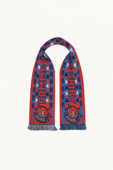 Scarf - Red/Blue