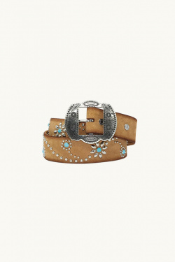HTC - Ceinture Rosamond - Cognac - allanjoseph