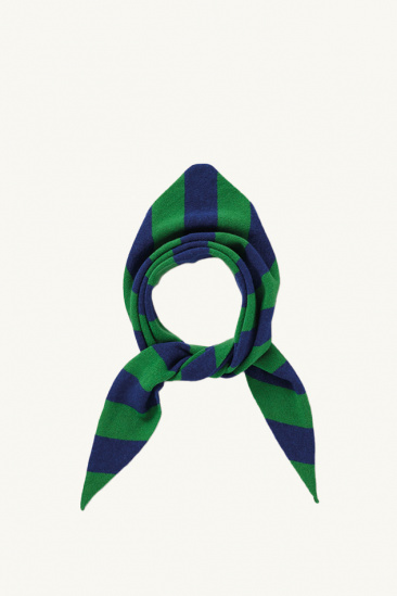 Large Wool Triangle Scarf -...