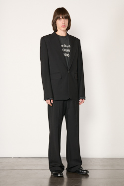 Acne Studios - Suit Jacket - Black - allanjoseph