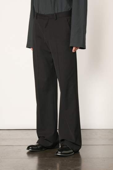 Tailored Trousers - Black