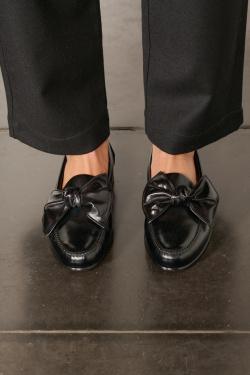 Hereu - Corbati Loafer - Black - allanjoseph