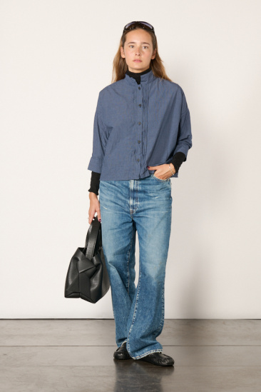 Chemise Claudia - Carreaux